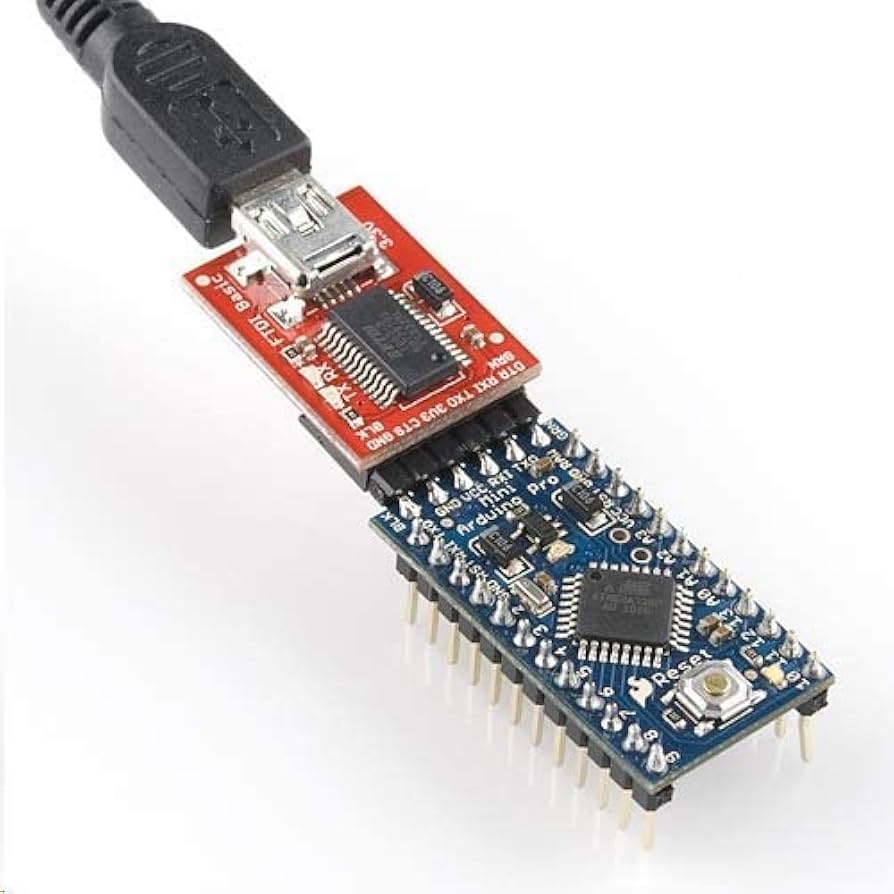 Amazon.com: SparkFun Pro Mini ATmega328-5V/16MHz Development